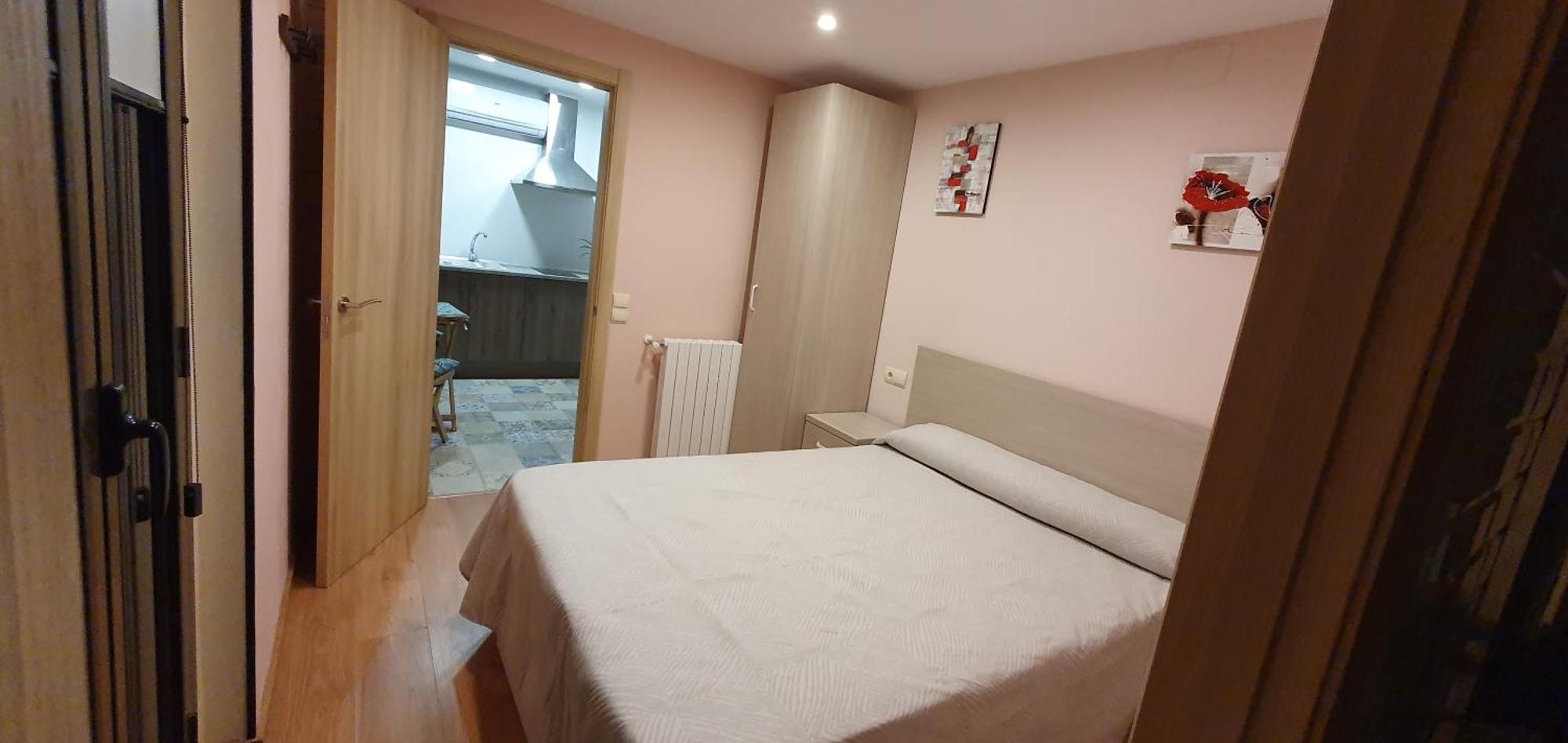 Apartamentos La Venta Del Rome Horta de Sant Joan Pokój zdjęcie