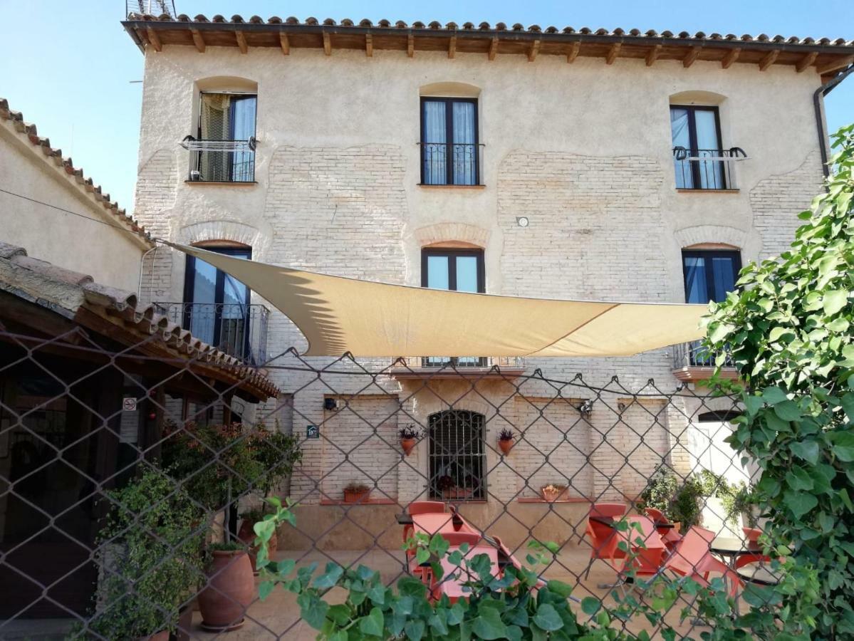 Apartamentos La Venta Del Rome Horta de Sant Joan Zewnętrze zdjęcie