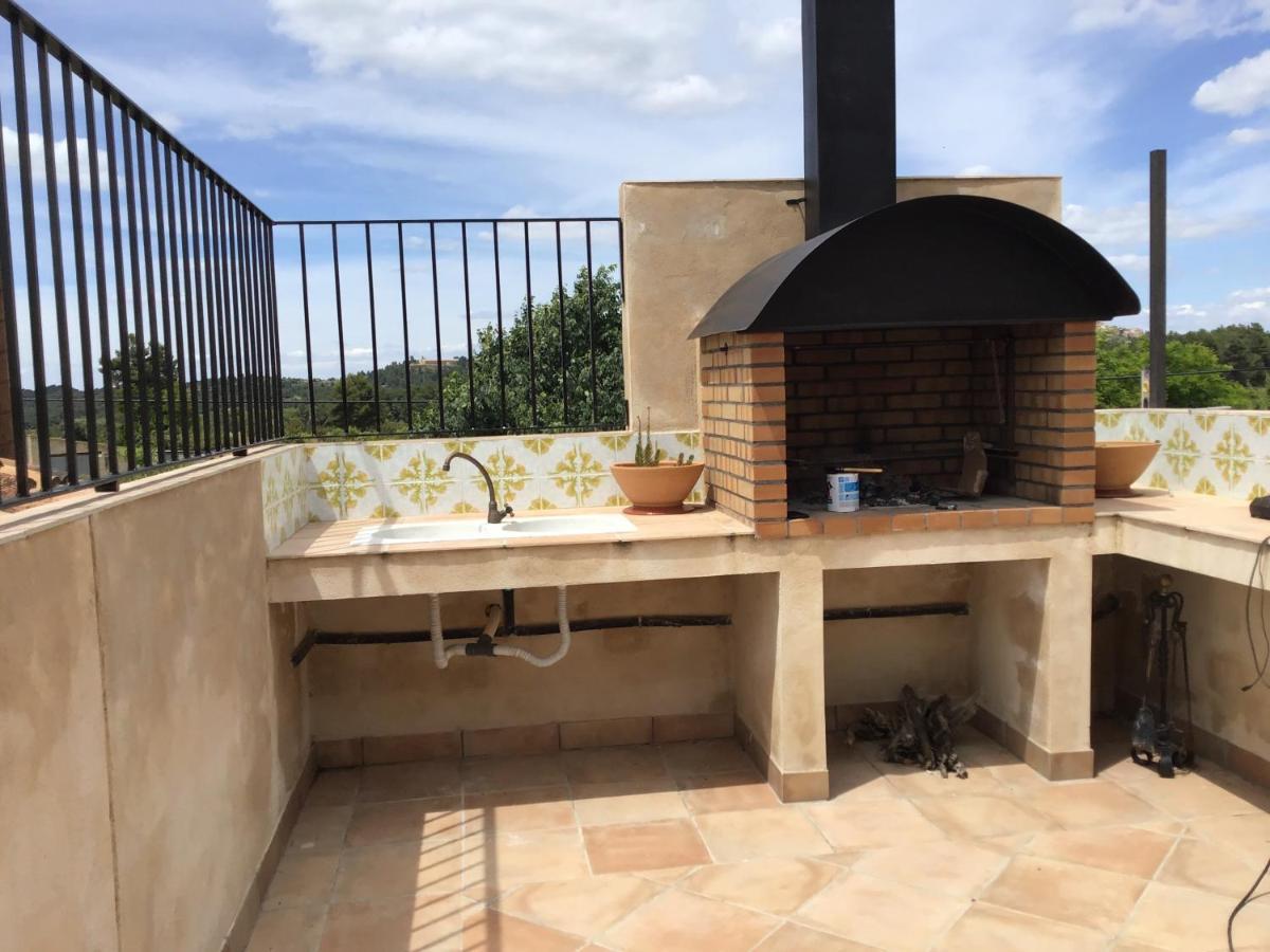Apartamentos La Venta Del Rome Horta de Sant Joan Zewnętrze zdjęcie