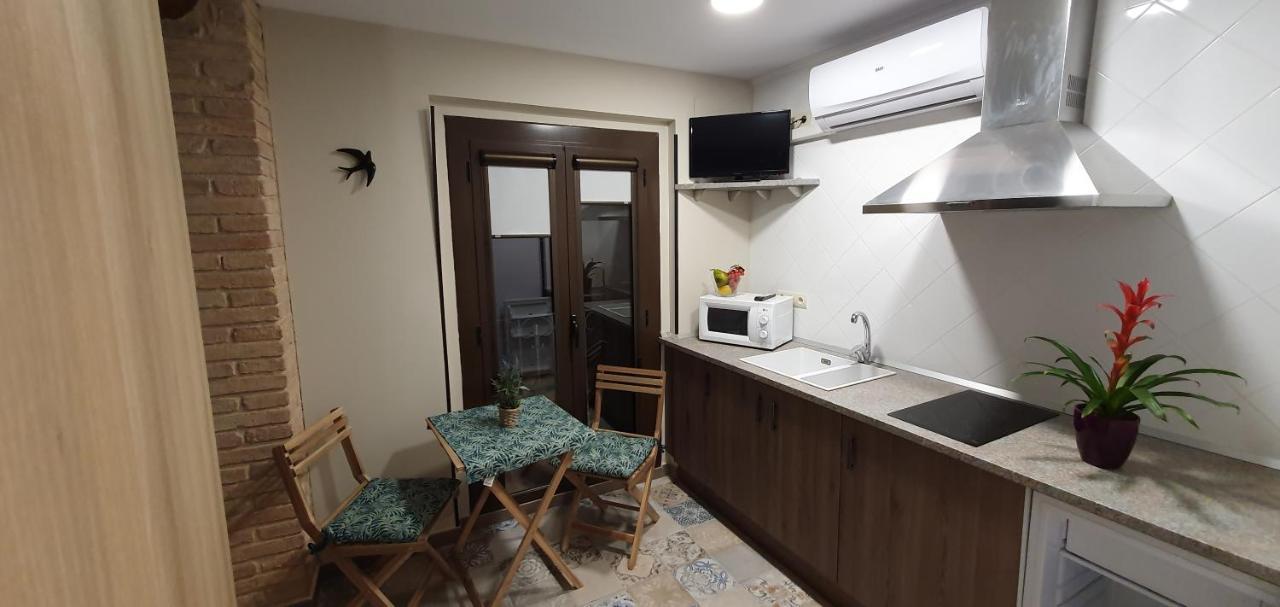 Apartamentos La Venta Del Rome Horta de Sant Joan Pokój zdjęcie