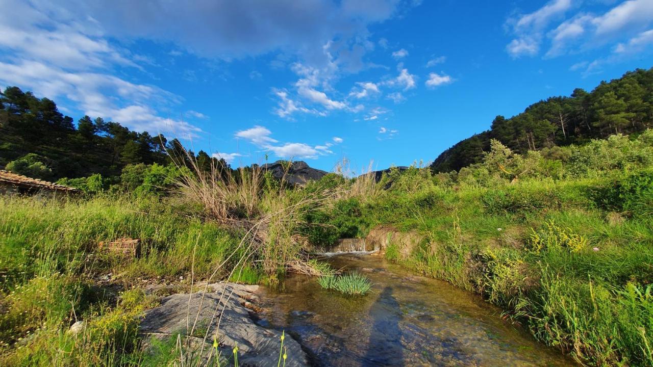 Apartamentos La Venta Del Rome Horta de Sant Joan Zewnętrze zdjęcie